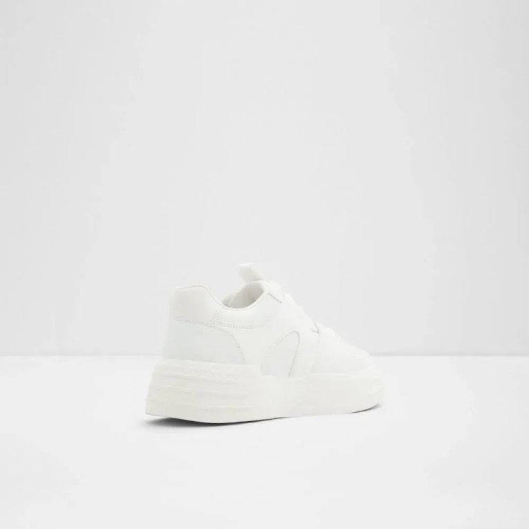 Aldo Zeus Hombre Low Top Sneakers Blanco Moda