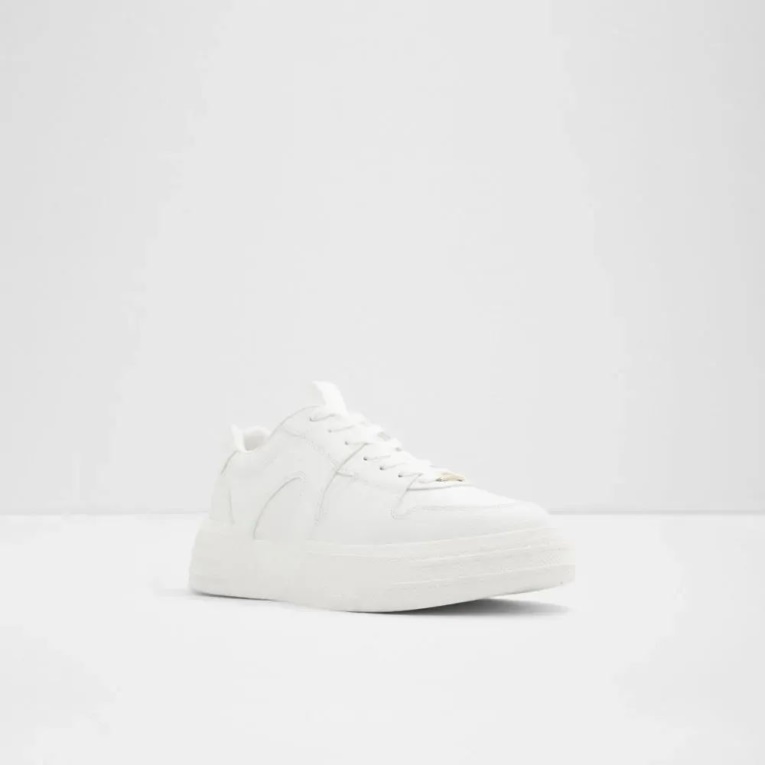 Aldo Zeus Hombre Low Top Sneakers Blanco Moda