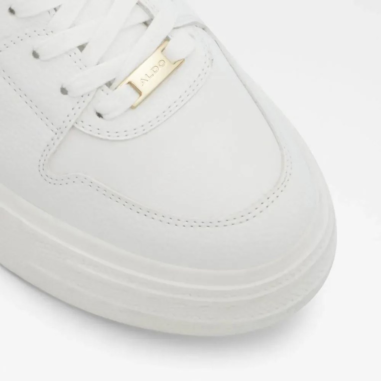 Aldo Zeus Hombre Low Top Sneakers Blanco Moda