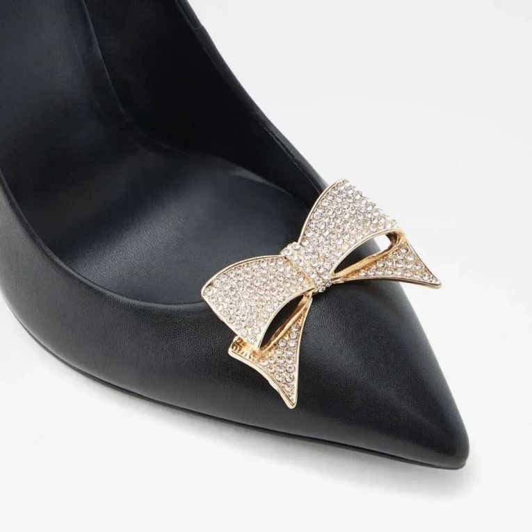 Fashion Gold Multi Aldo Zilabeth Accesorios De Mujer Clip Para Zapatos