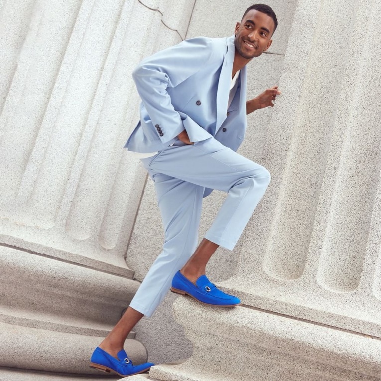 Aldo Fashion Corsa Azul Medio