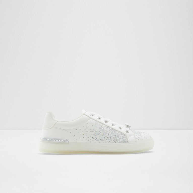 Glasssneaker Aldo Moda Hueso