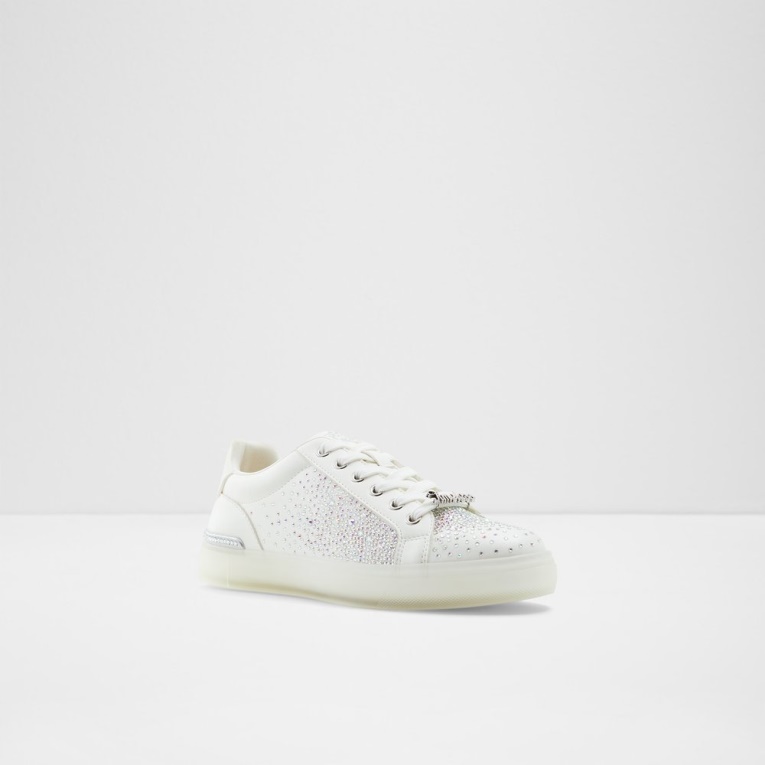 Glasssneaker Aldo Moda Hueso
