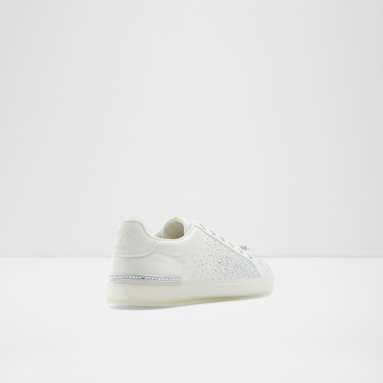 Glasssneaker Aldo Moda Hueso