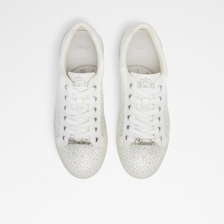 Glasssneaker Aldo Moda Hueso
