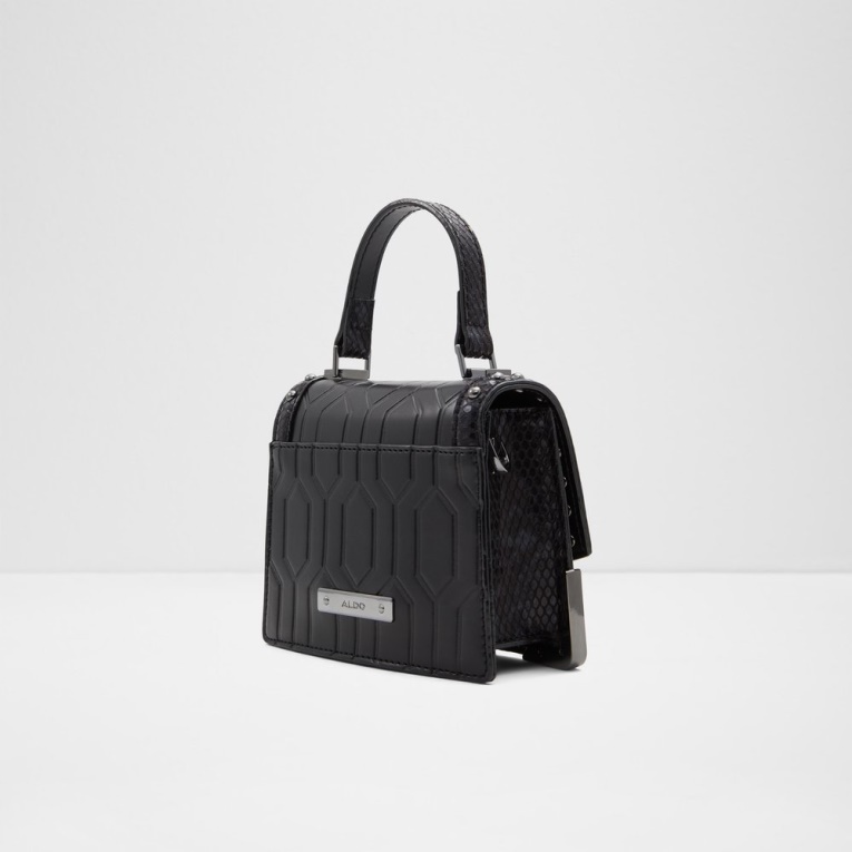 Aldo Negro De La Moda De Olendaweth