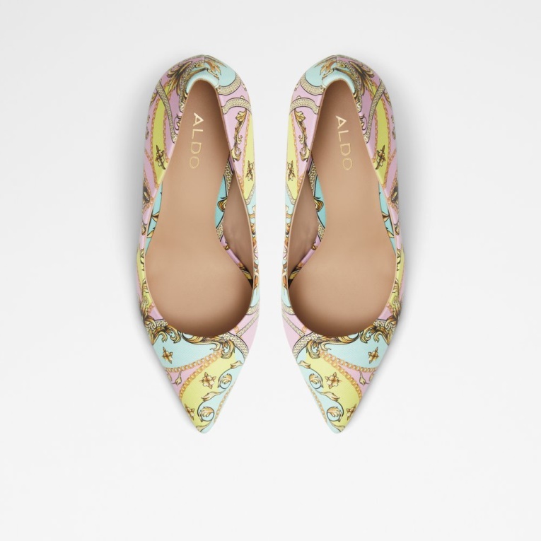 Aldo Fashion Stessy Charol Negro