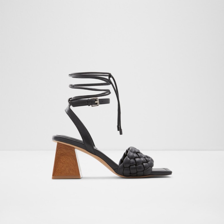 Negro Tresso Moda Aldo