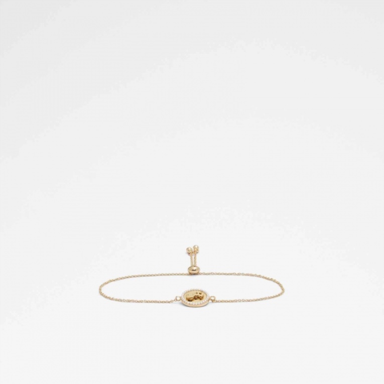 Aldo Fashion Ezousa Collares Amarillo Claro