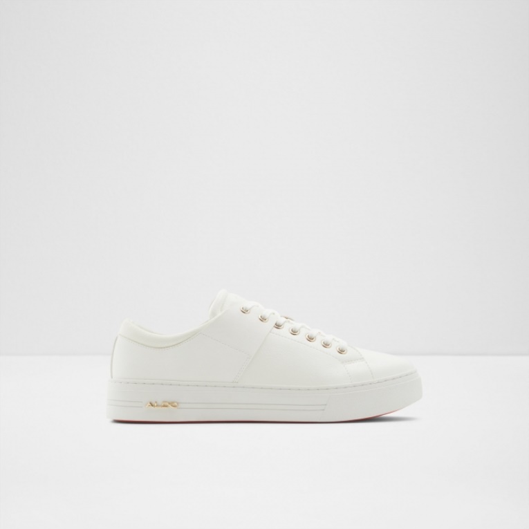 Zapatillas Bajas Blancas De Moda Aldo Agassi