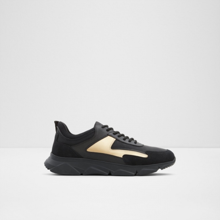 Pedros Sneakers Jogger Negro Aldo Moda