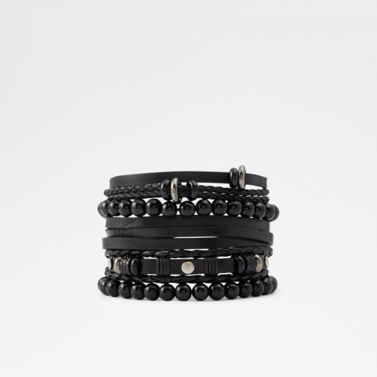 Steganopus Pulseras Moda Aldo Negro