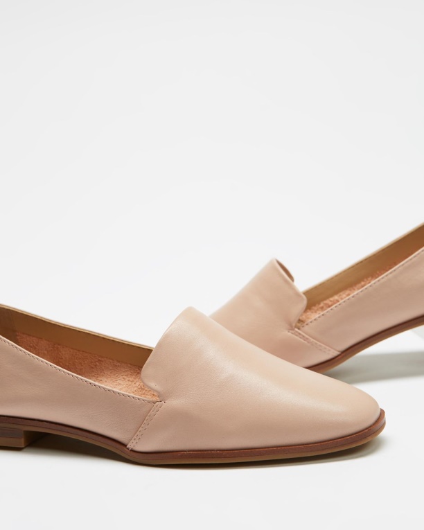 Moda Mocasines Aldo Veadith Rosa Claro