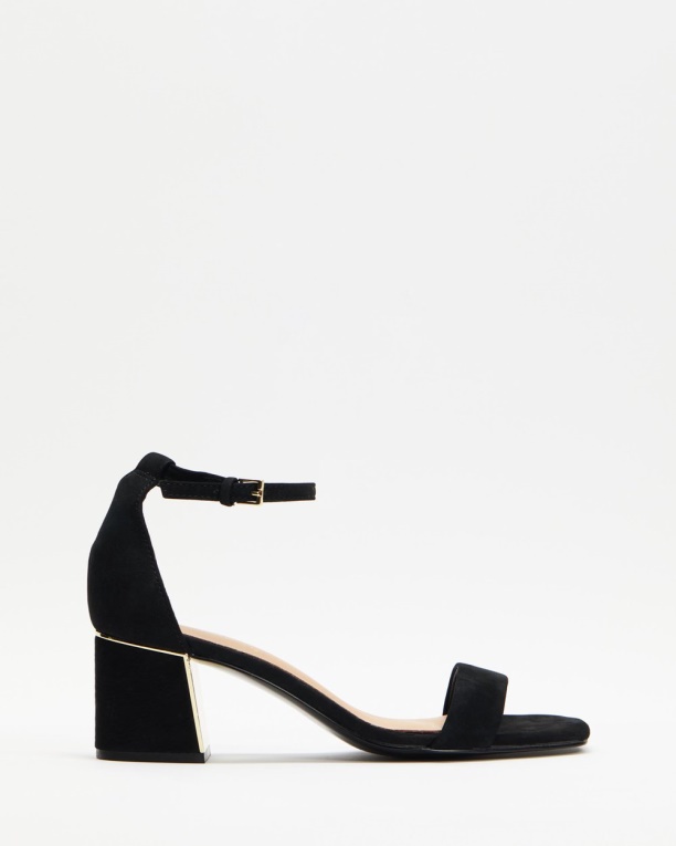 Negro Kedeaviel Midi Tacones De Bloque Moda Aldo