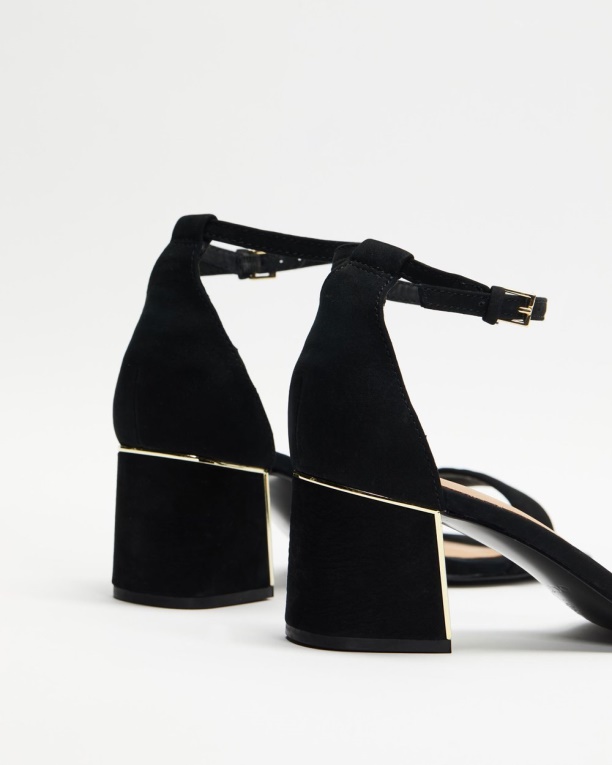Negro Kedeaviel Midi Tacones De Bloque Moda Aldo