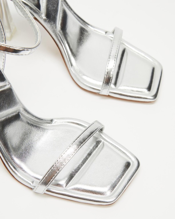 Plata Vivanti Tacones Moda Aldo