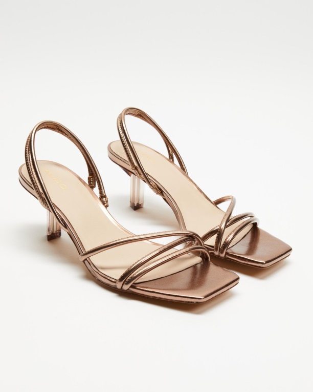 Aldo Bronce Moda Pythonda
