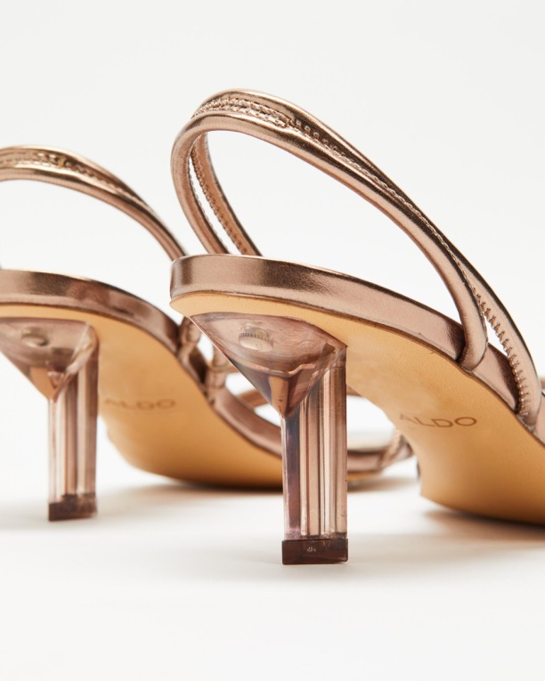 Aldo Bronce Moda Pythonda