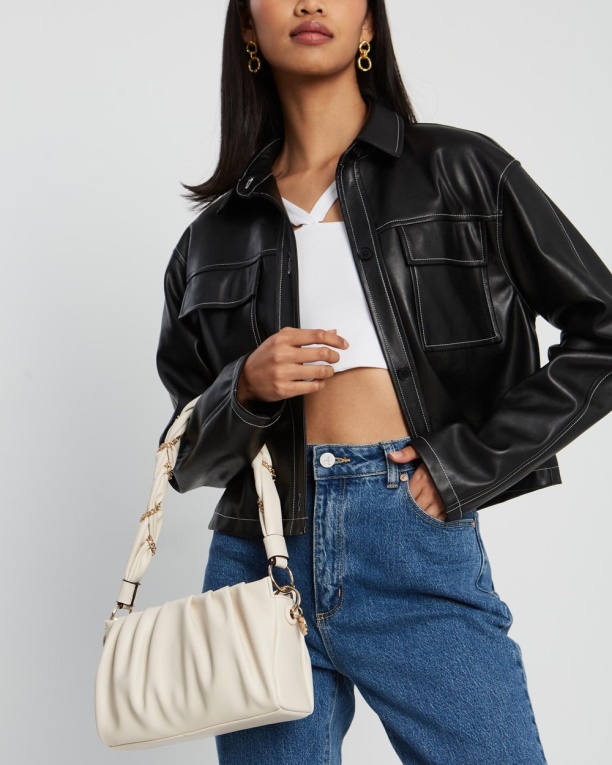 Aldo Otro Torso De Moda Blanco