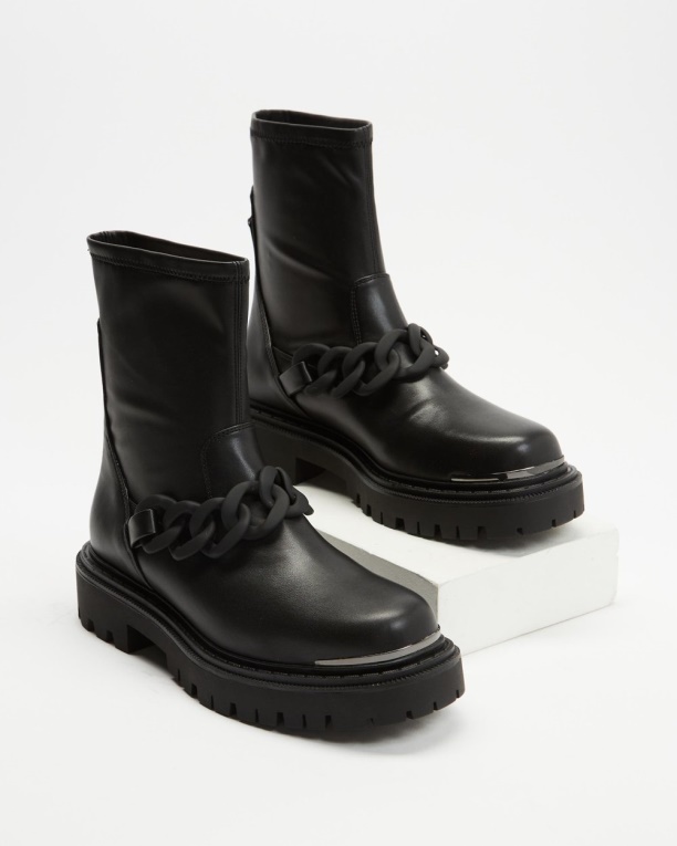 Moda Aldo Valedar Negro